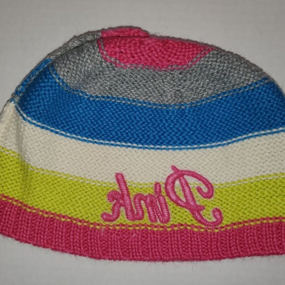 RARE Vintage Victoria Secret Pink Beanie with Bling Dog main image 4